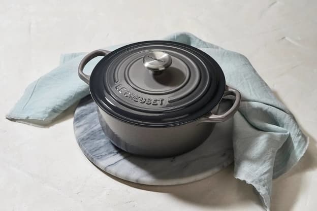 This Compact Le Creuset Dutch Oven Will Be Your Go-To for Cozy Fall Meals
