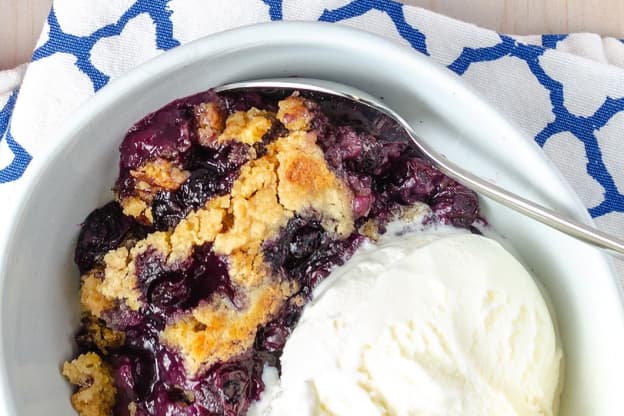 4-Ingredient Blueberry 