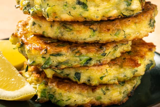 These Fluffy Zucchini Pancakes Taste Like Summer