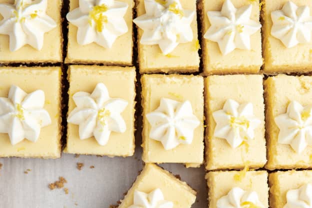 Instantly Elevate Your Lemon Bars with This One Boozy Ingredient