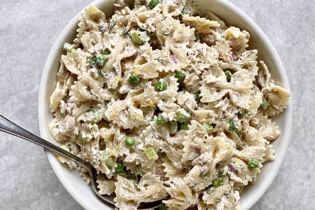 This Tuna Pasta Salad Is the First Thing Gone at Every Barbecue