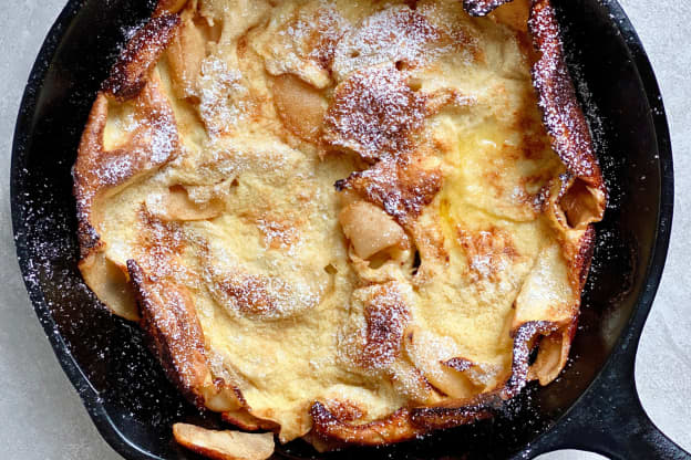 This German Apple Pancake Is So Good You'll Make It Every Weekend
