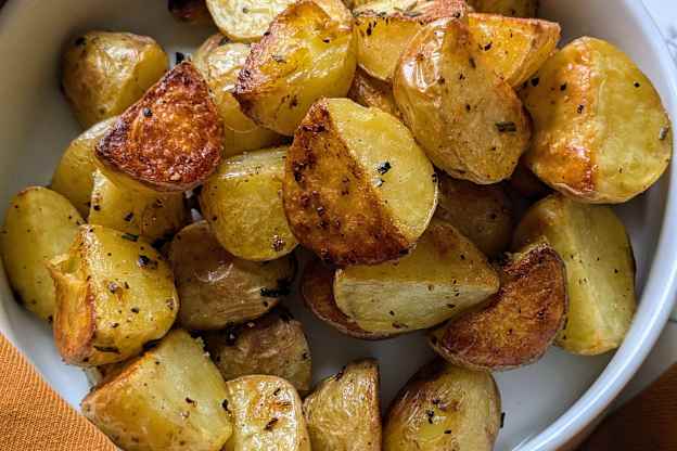 The Easy Italian Trick for the Perfect Roasted Potatoes