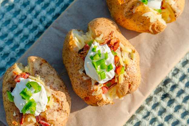 I Tried Joanna Gaines' Brilliant Butter Trick for Baked Potatoes, and It Was Even Better than Expected