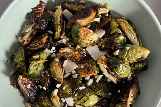 These Are, Hands-Down, the Best Brussels Sprouts I've Ever Had