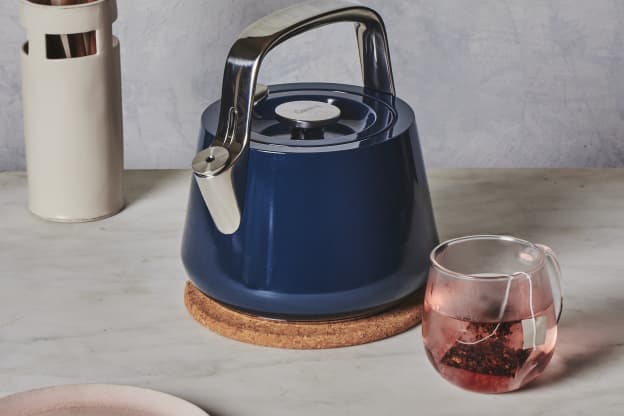 The Brand Behind the Life-Changing Pan One Editor Loves Just Dropped a Stunning Kettle