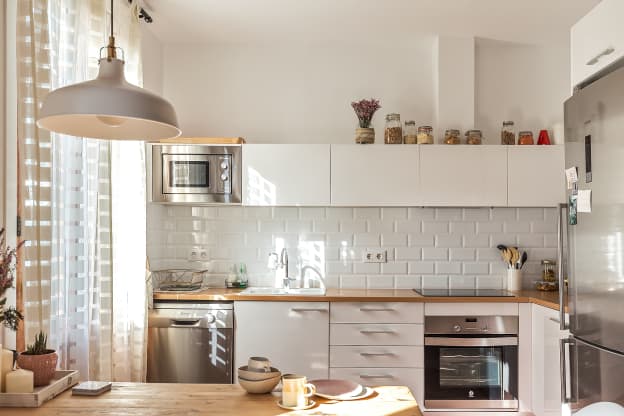 57 of the Very Best Small Kitchen Ideas That Have Larger-than-Life Style