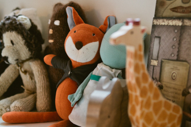 How to Tame the Stuffed Animals Taking Over Your Kid's Room, According to a Pro Organizer