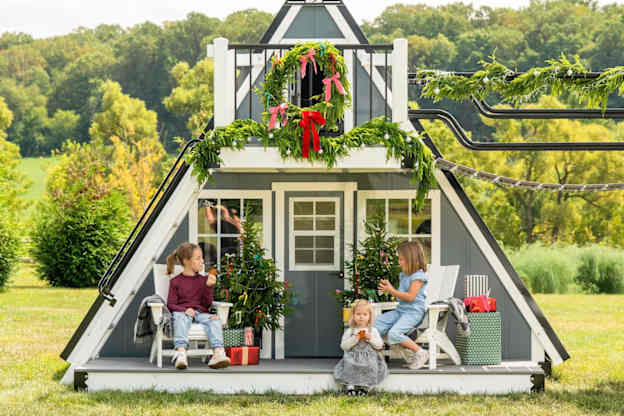 These Luxe Kids' Playhouses Make Great Gifts (And I Want to Live in All of Them)