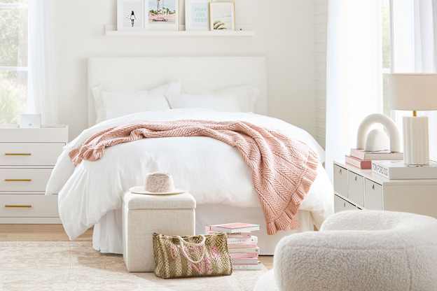 I’m Shocked by These Pottery Barn Teen Deals — Bedding, Furniture, and More Up to 69% Off