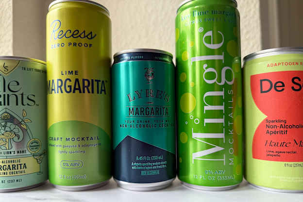 I Tried Every Canned Margarita Mocktail I Could Find — These Are the 3 Worth Drinking