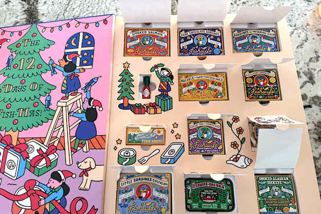Fishwife, Fancy Chocolates, and More: The 10 Best Advent Calendars for Food-Lovers Are Already Selling Out