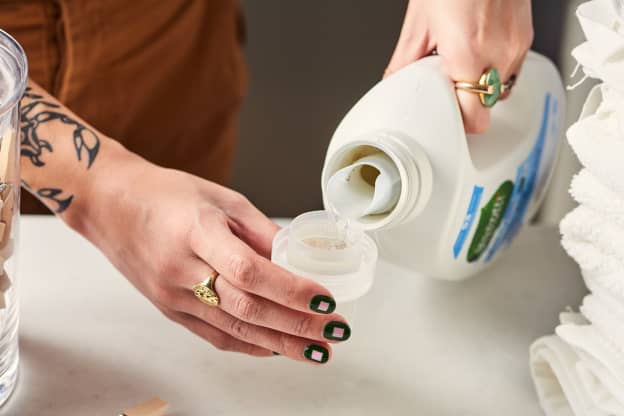 This Easy Hack Solves One of the Most Annoying Problems with Laundry Detergent