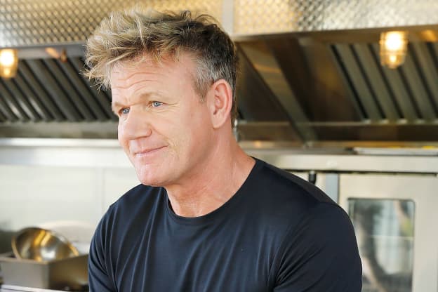 Gordon Ramsay's Reaction to This Dorm Room Filet Mignon Is Not at All What You'd Expect