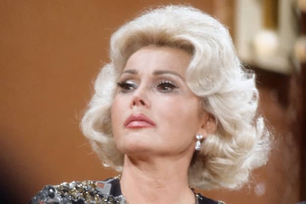 Zsa Zsa Gabor's Palm Springs Estate Is for Sale — And the Kitchen Has Gold-Brushed Ceilings