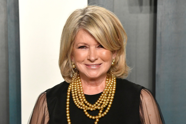 Martha Stewart Has a Brilliant (and Unexpected) Kitchen Trash Can Solution