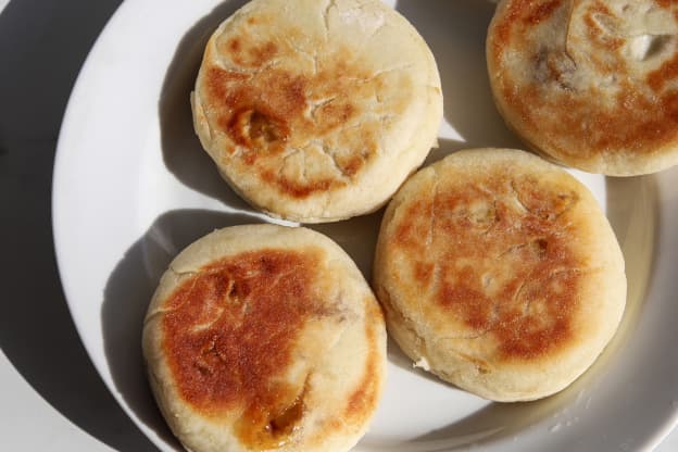 These Sweet Korean Pancakes Are a Crispy, Chewy Delight