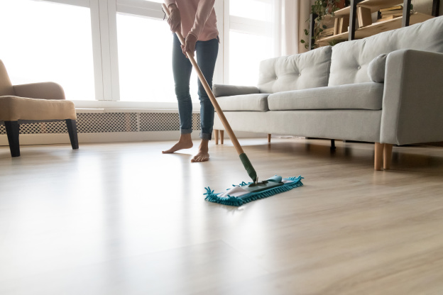 How to Mop Floors the Right Way