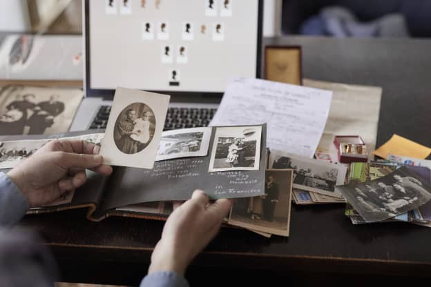 The Guilt-Free Way to Declutter and Organize Old Photos