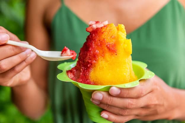 Amazon Shoppers Bought This Shaved Ice Machine More than 5,000 Times Last Month