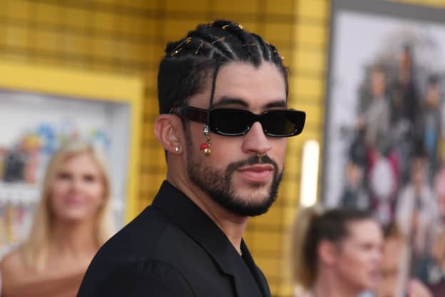 Rapper Bad Bunny's Lavish Contemporary Los Angeles Home Has the Best Views from Every Room