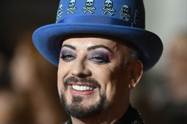 Boy George Is Selling His Gothic-Style London Villa, and the Kitchen's Natural Lighting Will Make You Fall in Love