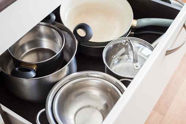 Save 40% on This Stackable Cookware Set That Saves So Much Space
