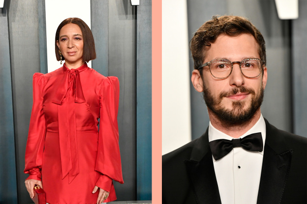 Maya Rudolph and Andy Samberg's New Baking Show Is the Early Holiday Present We All Deserve