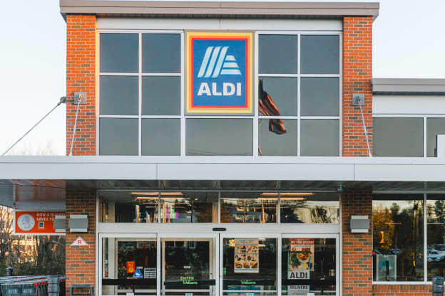 Aldi Just Released a New Frozen Dessert, and Shoppers Are Calling It 
