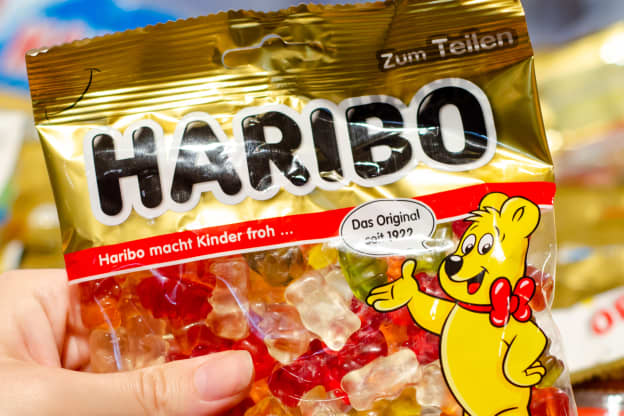 Everyone Just Discovered the Actual Flavor of Haribo's Green Gummy Bear, and People Are Completely Confused