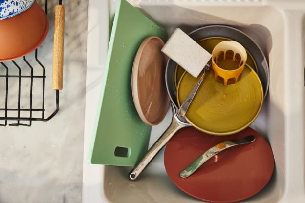 This Clever $30 Drying Rack Holds an Astonishing Amount of Dishes