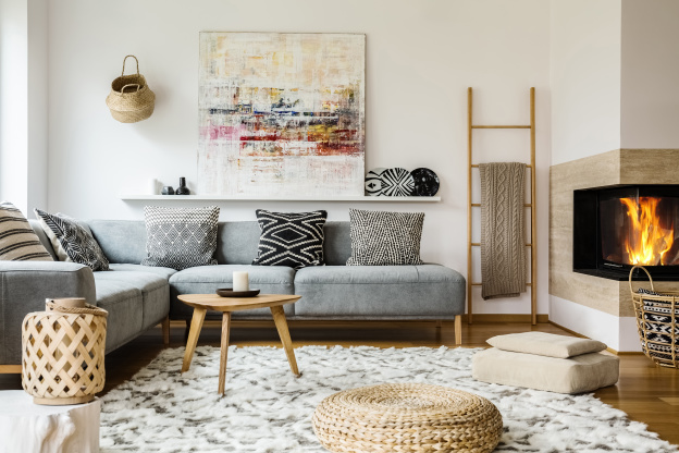 7 Pieces of Furniture You Don't Actually Need in Your Living Room, According to Home Stagers