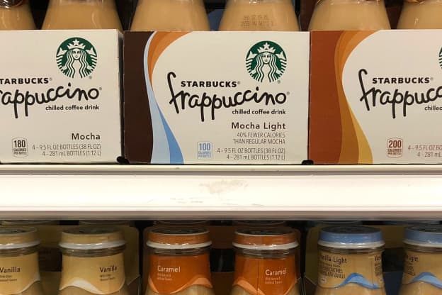 Starbucks Is Recalling More than 300,000 Bottles of Its Popular Frappuccino Drinks Due to Possible Glass Fragments