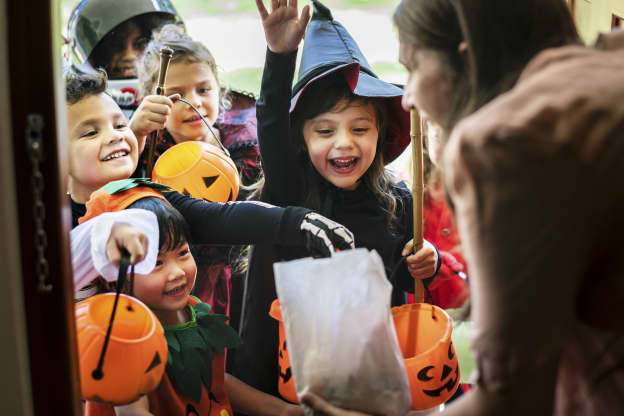 West Elm's Adorable Bat-Shaped Halloween Candy Basket Is Back in Stock