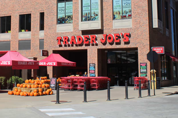 The One Trader Joe's Item You Should Grab Before Halloween, According to Store Employees