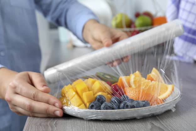 Why You Should Never Store Your Plastic Wrap in Your Kitchen Drawer