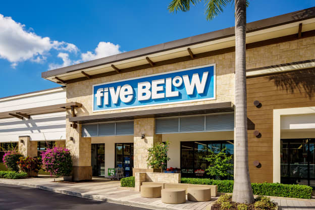 This Five Below 