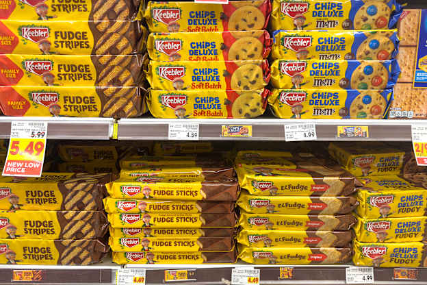 Keebler Just Dropped a Brand-New Cookie Flavor, and People Are Buying 2 Packages at a Time