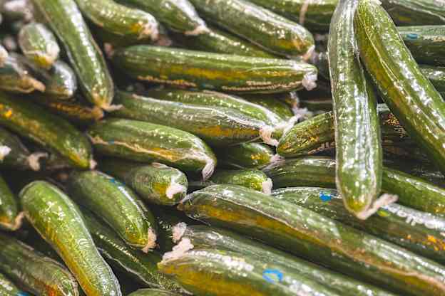 The Surprising Reason Why Some Cucumbers Come Wrapped in Plastic