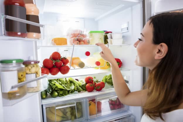 The $17 Amazon Find That Finally Got Rid of the Funky Smells in My Fridge and Freezer