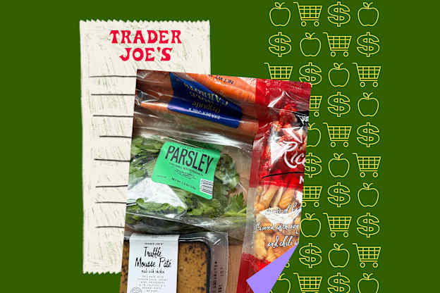 How a Baker in Washington D.C. Spends Just $38 on a Week of Groceries