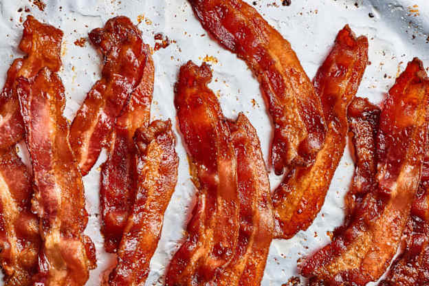 Next Time You Cook Bacon, Dip Each Strip in This (So Crispy!)