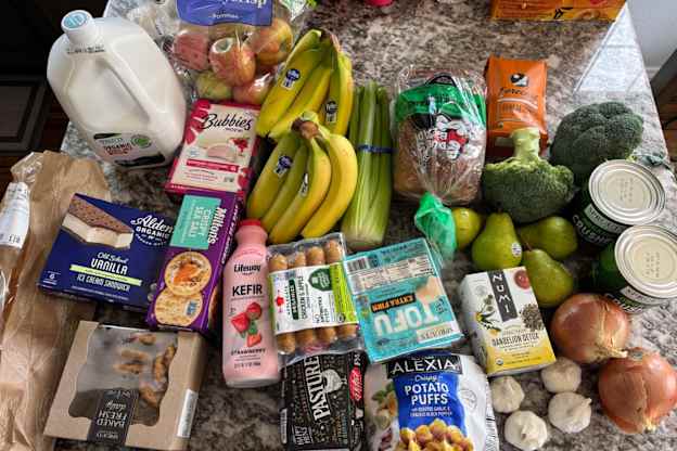 How a California Family of 4 Spent $202 on a Week's Worth of Groceries and Came in $38 Under Budget