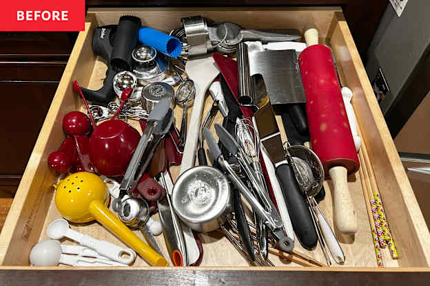 I Showed a Pro Organizer My Chaotic Utensil Drawer, and Her Brilliant $3 Fix Changed Everything