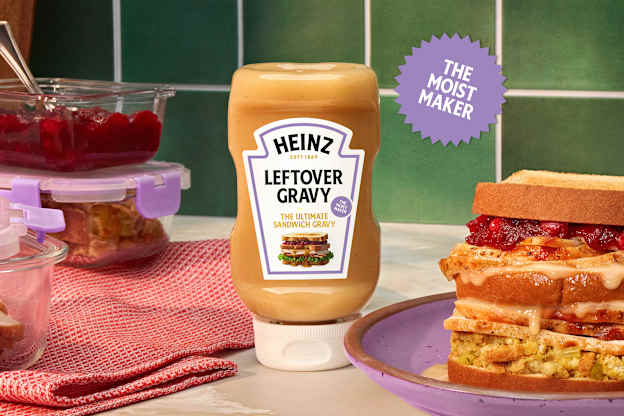Heinz's New Limited-Edition Product Was Made for Thanksgiving Leftovers