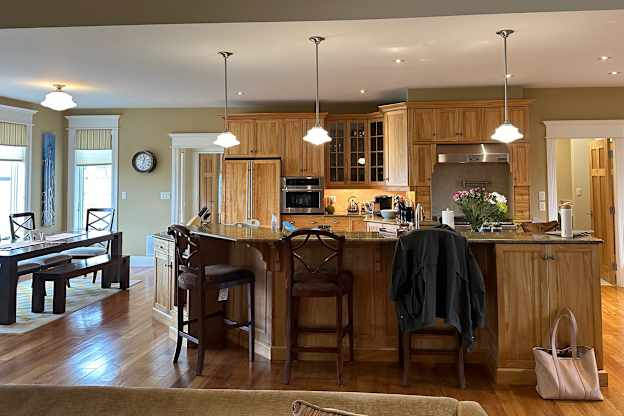 English Cottage Details Transformed This Craftsman Kitchen