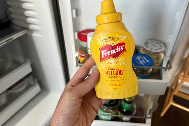 I Can't Believe I Just Found Out About This Not-So-Secret Feature on Mustard Caps (It's So Clever!)