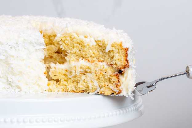 I Tried Ina Garten's Favorite Coconut Layer Cake