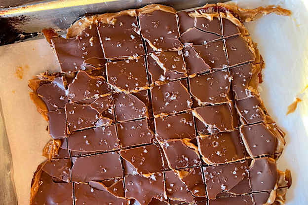 Eight Months Later, I'm Still Making This Viral No-Bake Chocolate Dessert
