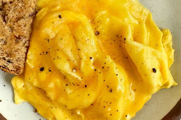 I Cooked Scrambled Eggs Every Day for a Year — This Is My New Trick to Make Them Perfectly Fluffy